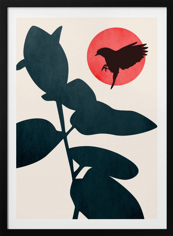 Japanese Bird | Poster