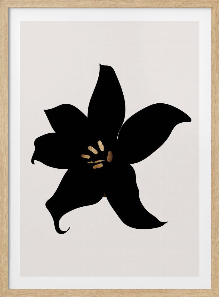 Dark Orchid | Poster