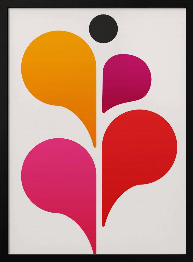 Abstract Dancer | Poster