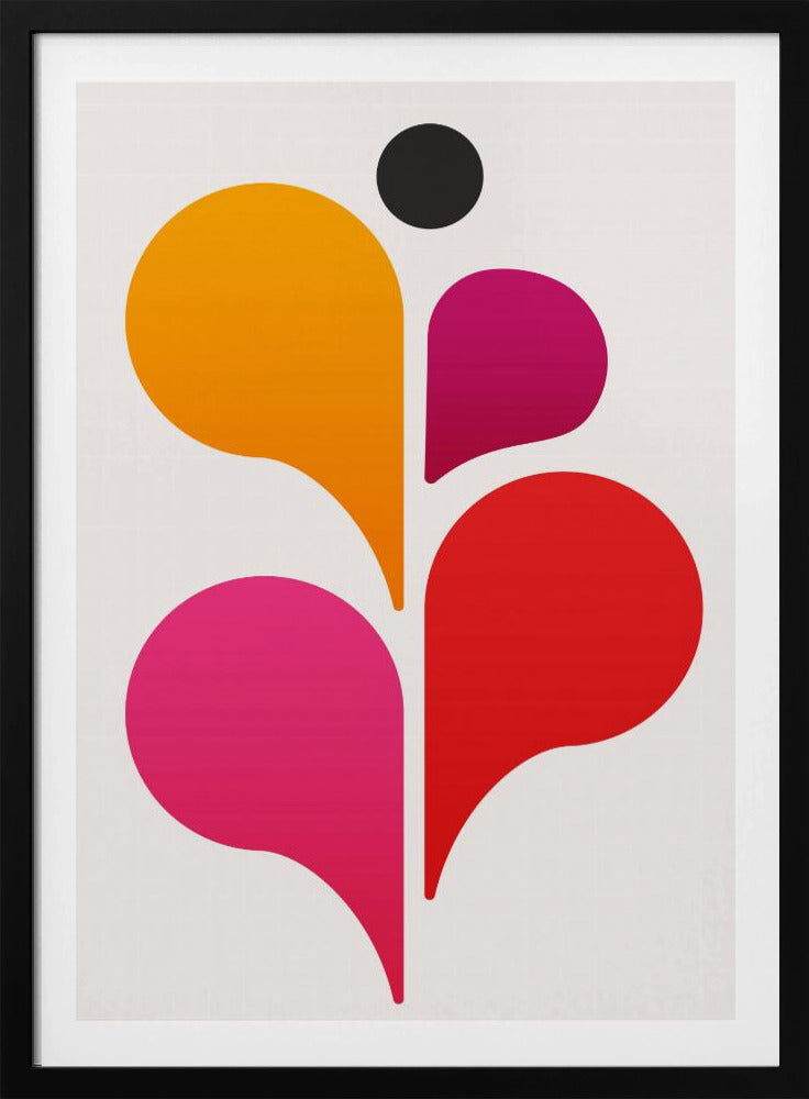 Abstract Dancer | Poster