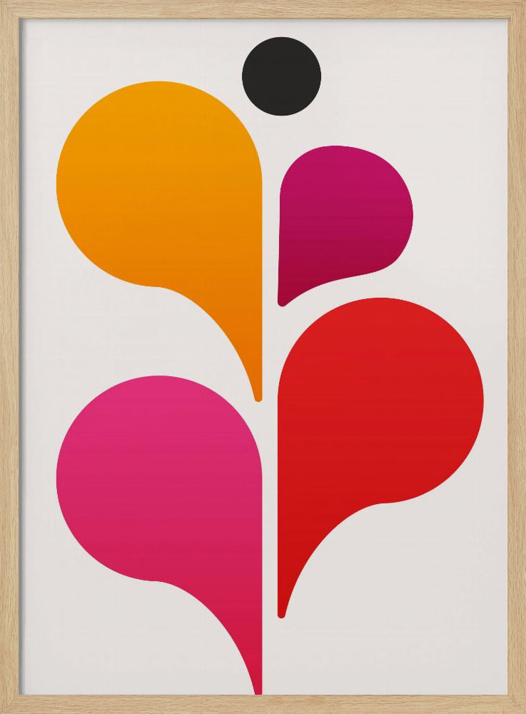 Abstract Dancer | Poster