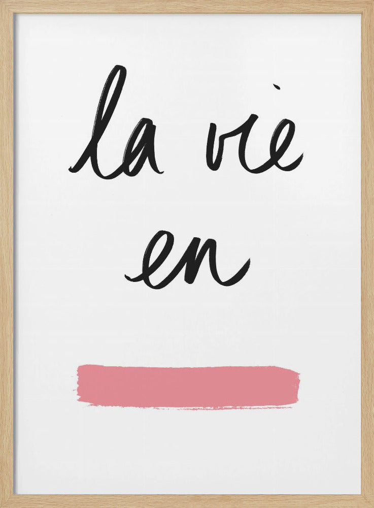 La Vie En Rose | Poster