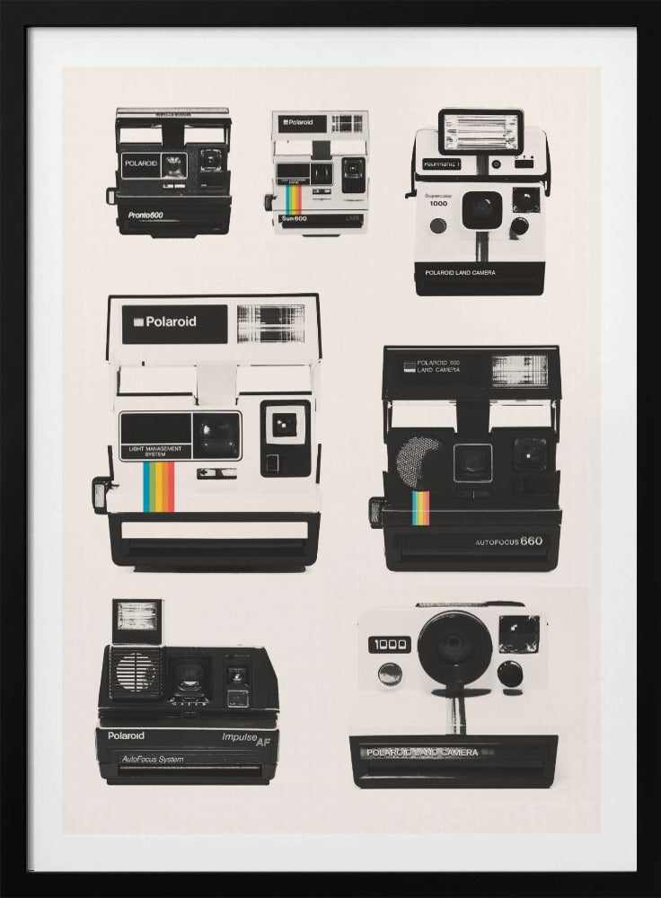 Instant Camera Collection | Poster