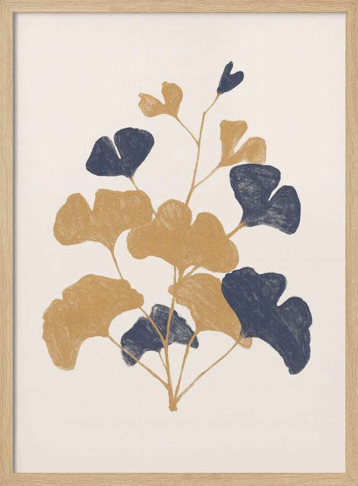 Golden Ginko | Poster