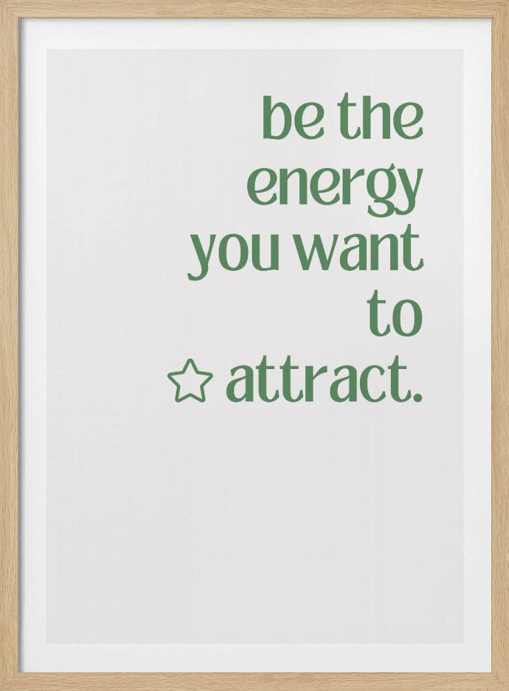 Positive Vibes Only | Poster