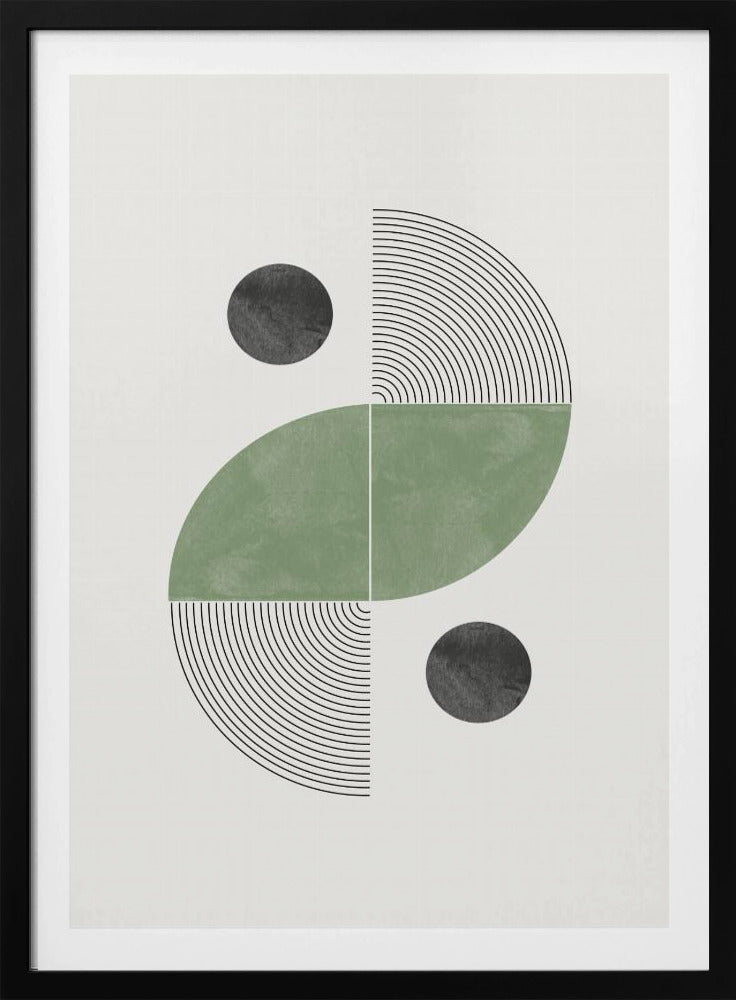 Geometric Harmony | Poster