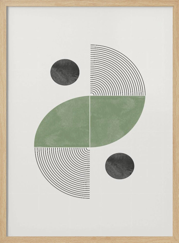 Geometric Harmony | Poster
