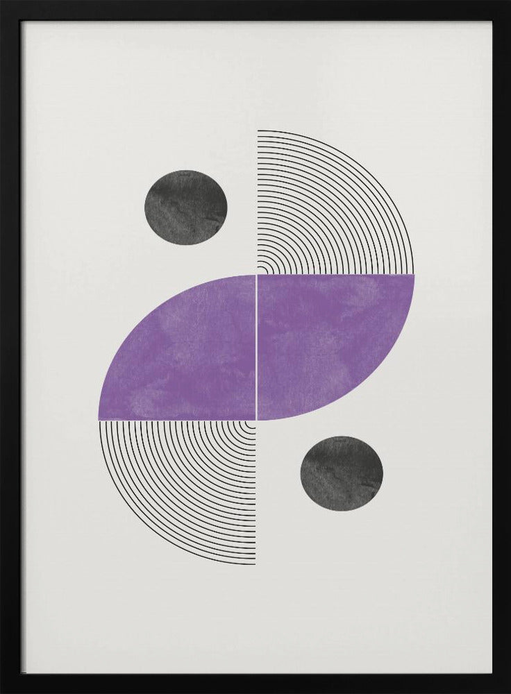 Geometric Harmony | Poster