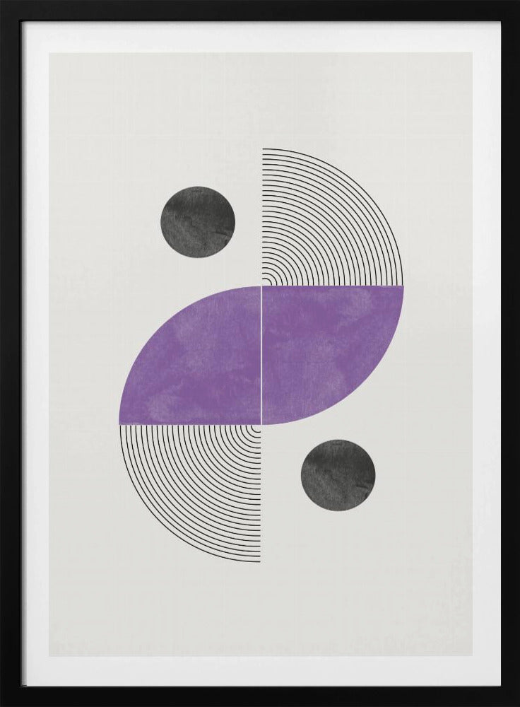 Geometric Harmony | Poster
