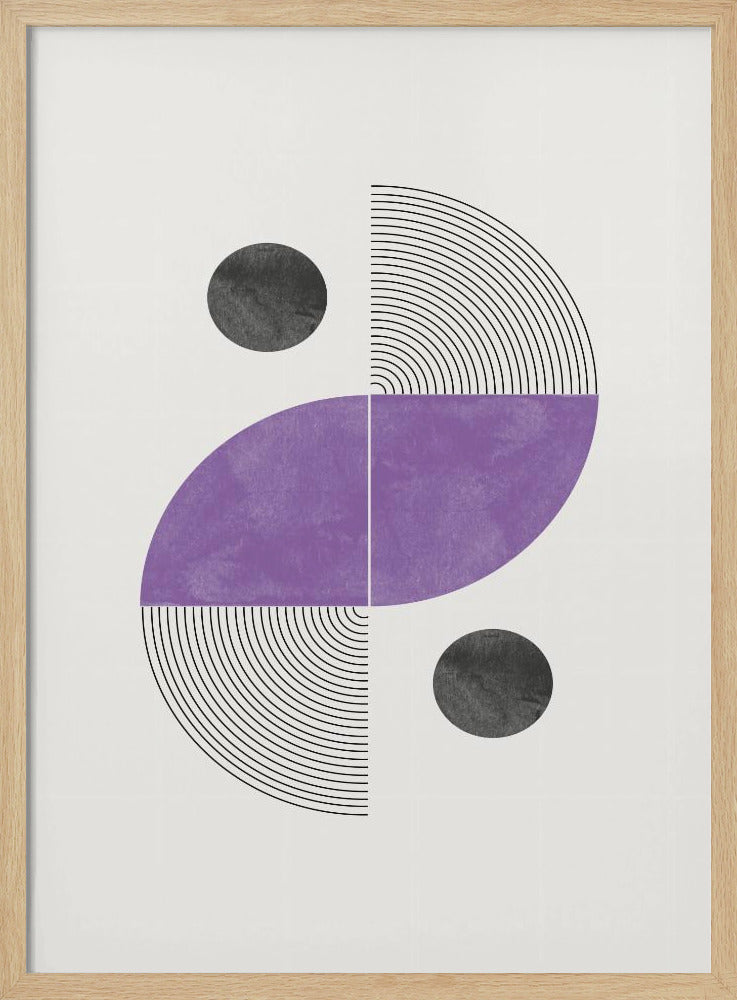 Geometric Harmony | Poster