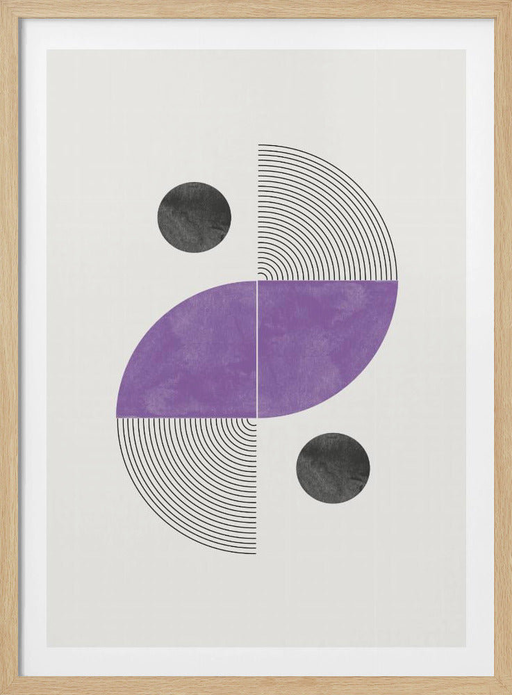 Geometric Harmony | Poster