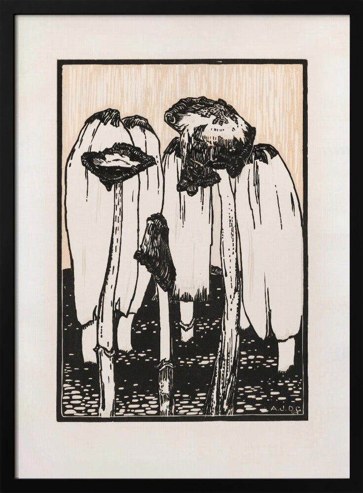 Ink Mushrooms (1915) | Poster