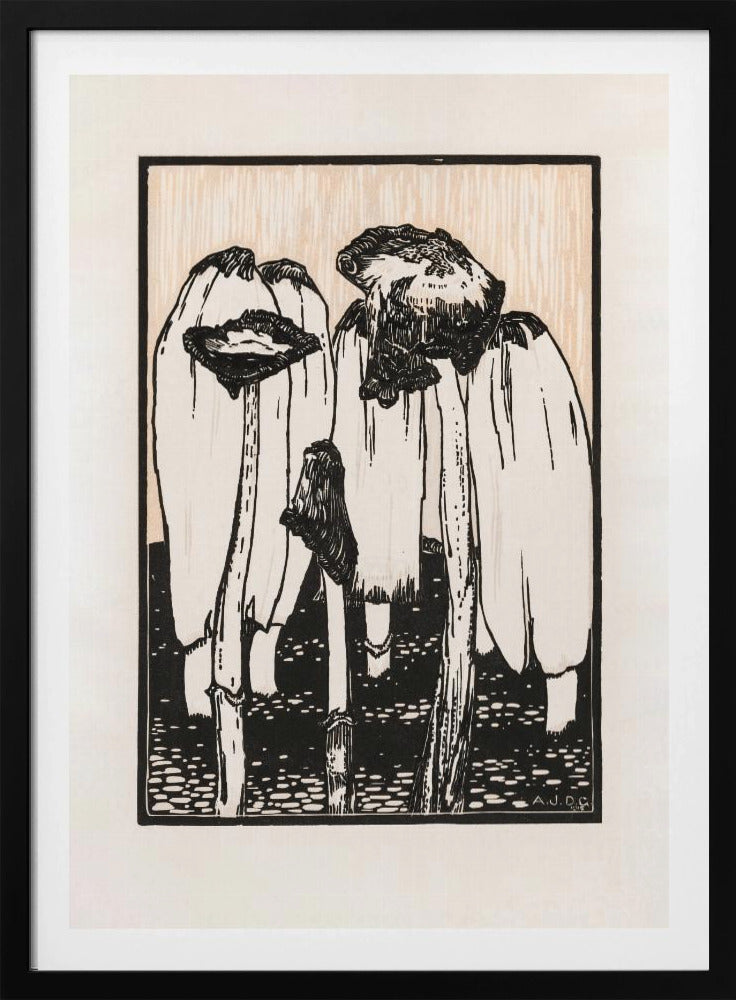 Ink Mushrooms (1915) | Poster