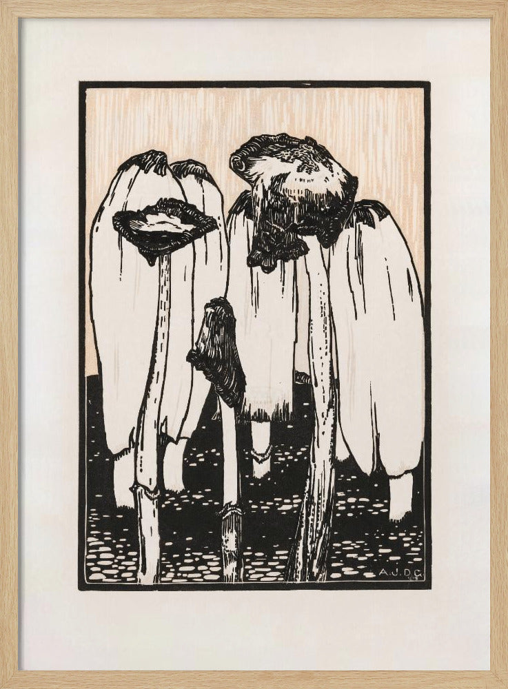 Ink Mushrooms (1915) | Poster