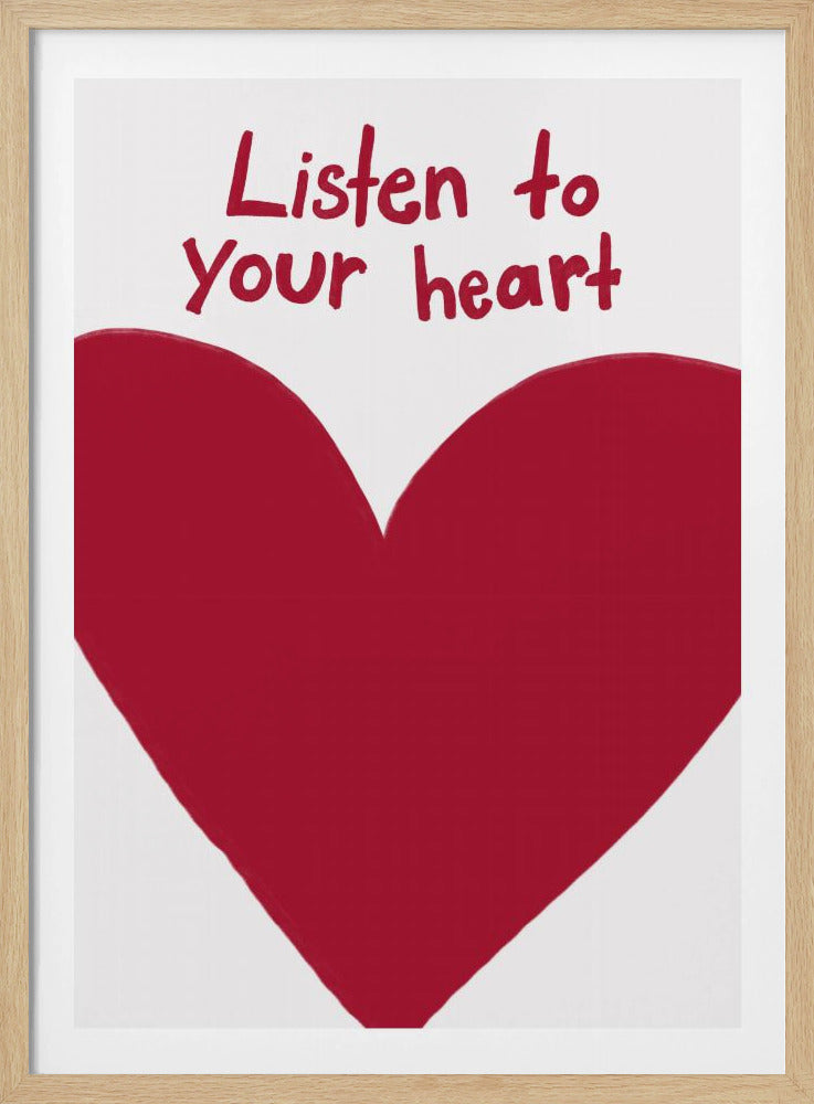 Heart&#039;s Whisper | Poster