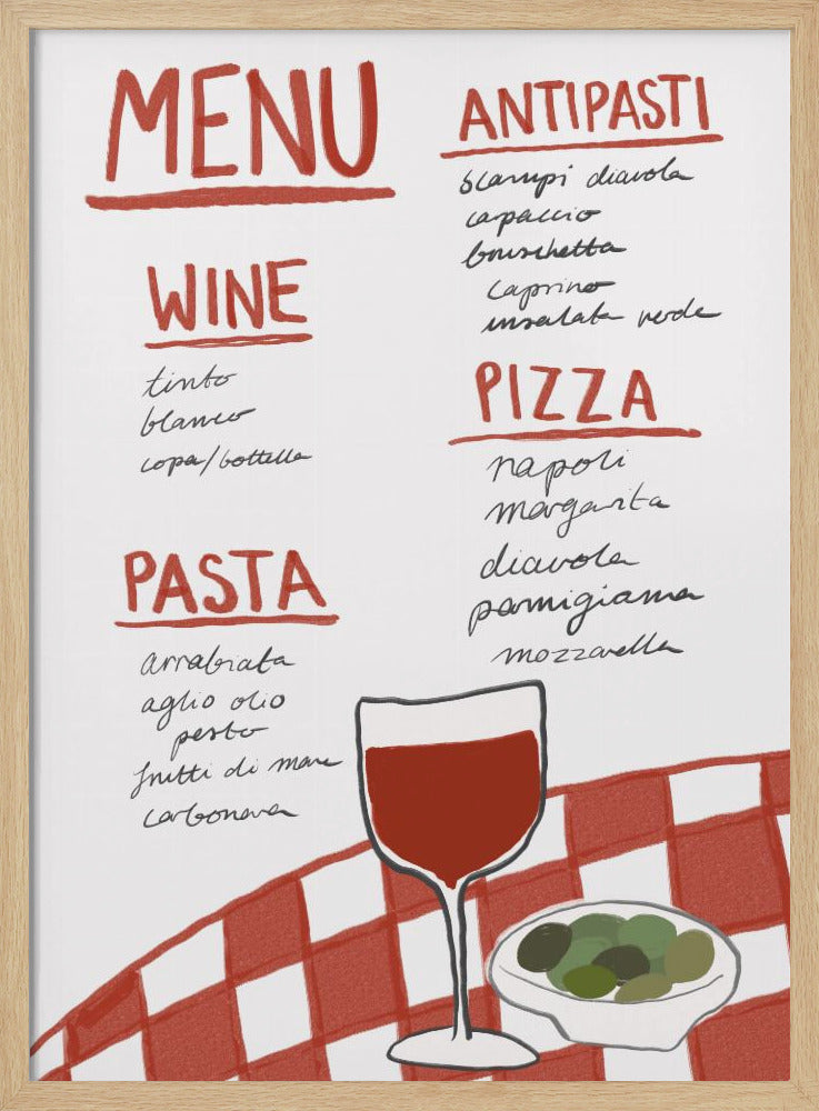 Italian Cuisine Delight | Poster