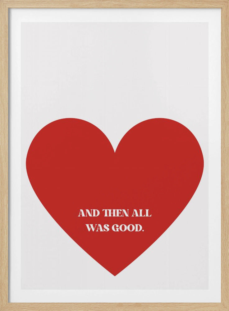 Heartfelt Resolution | Poster
