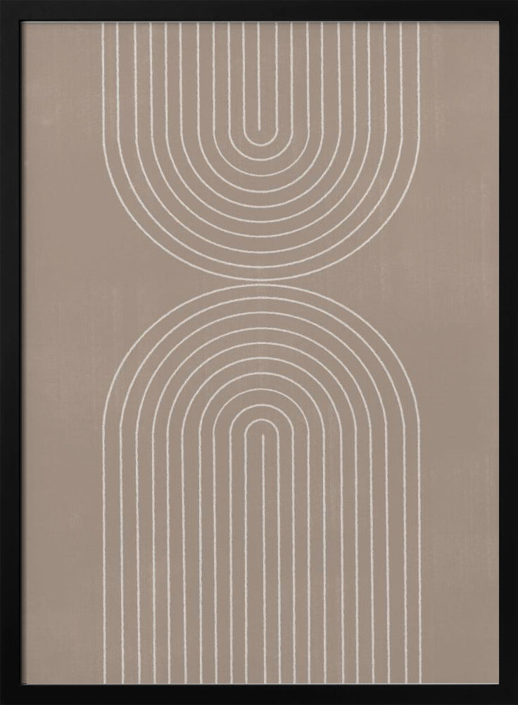 Curved Echoes | Poster