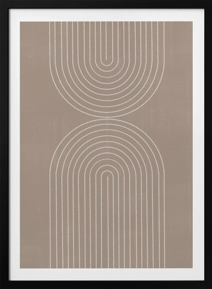 Curved Echoes | Poster