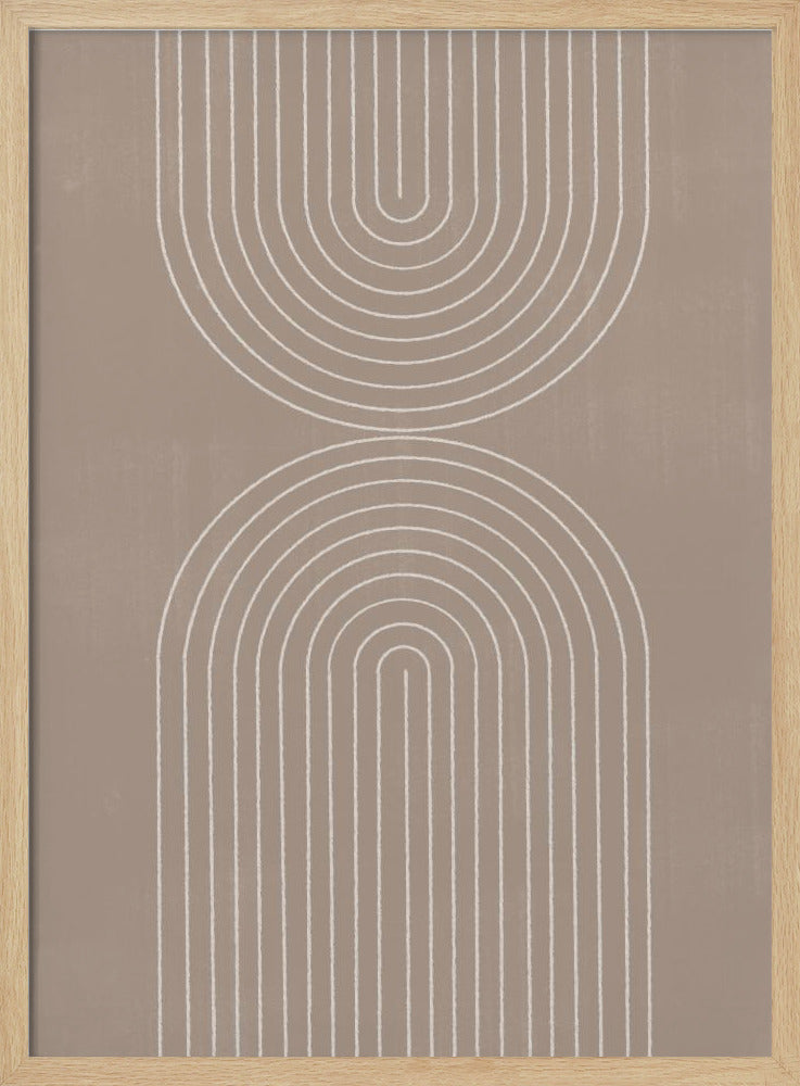 Curved Echoes | Poster