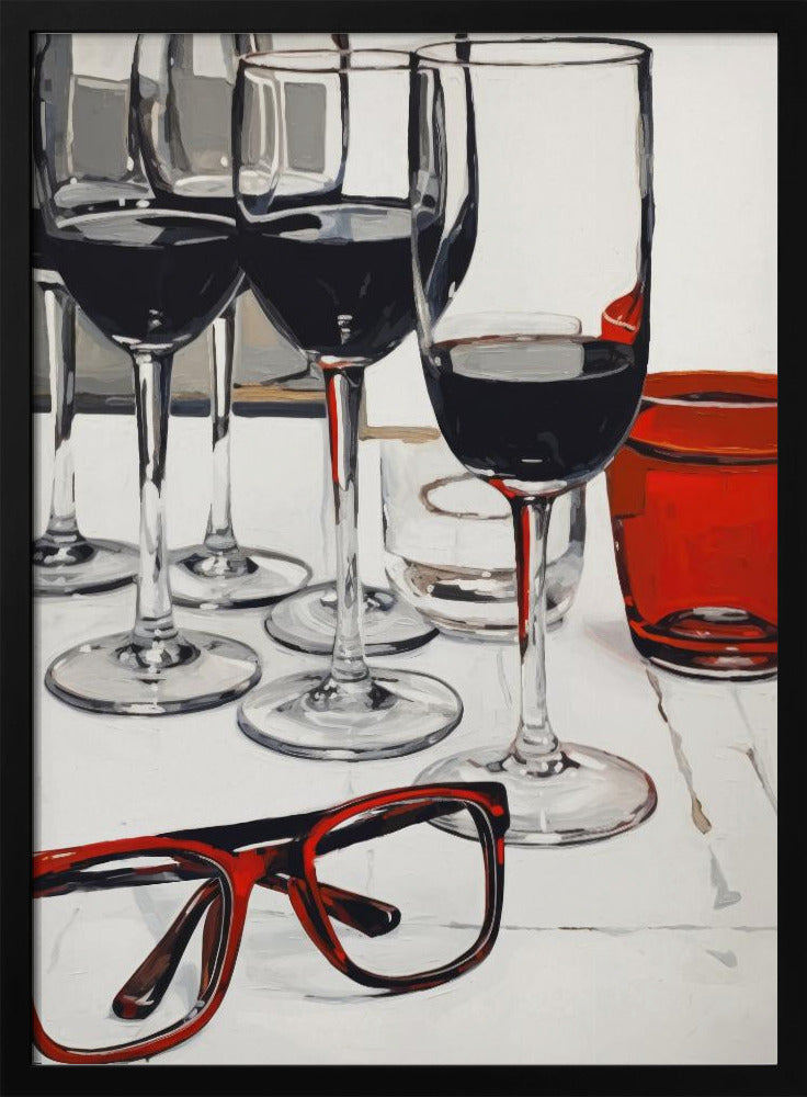 Wine &amp; Reflection | Poster