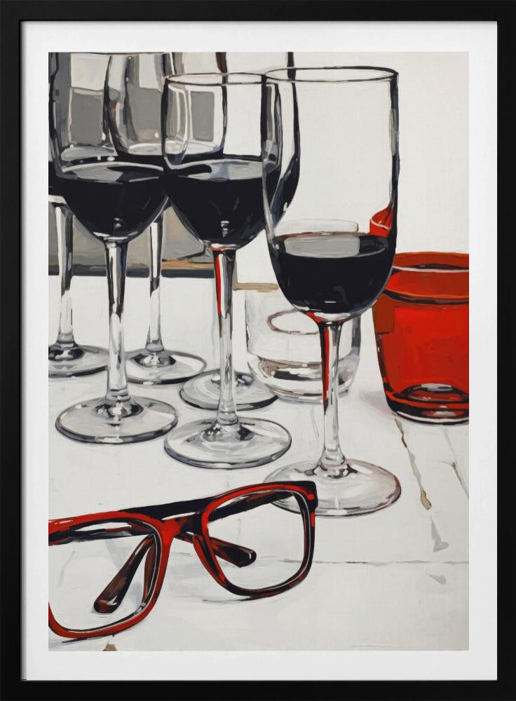 Wine &amp; Reflection | Poster