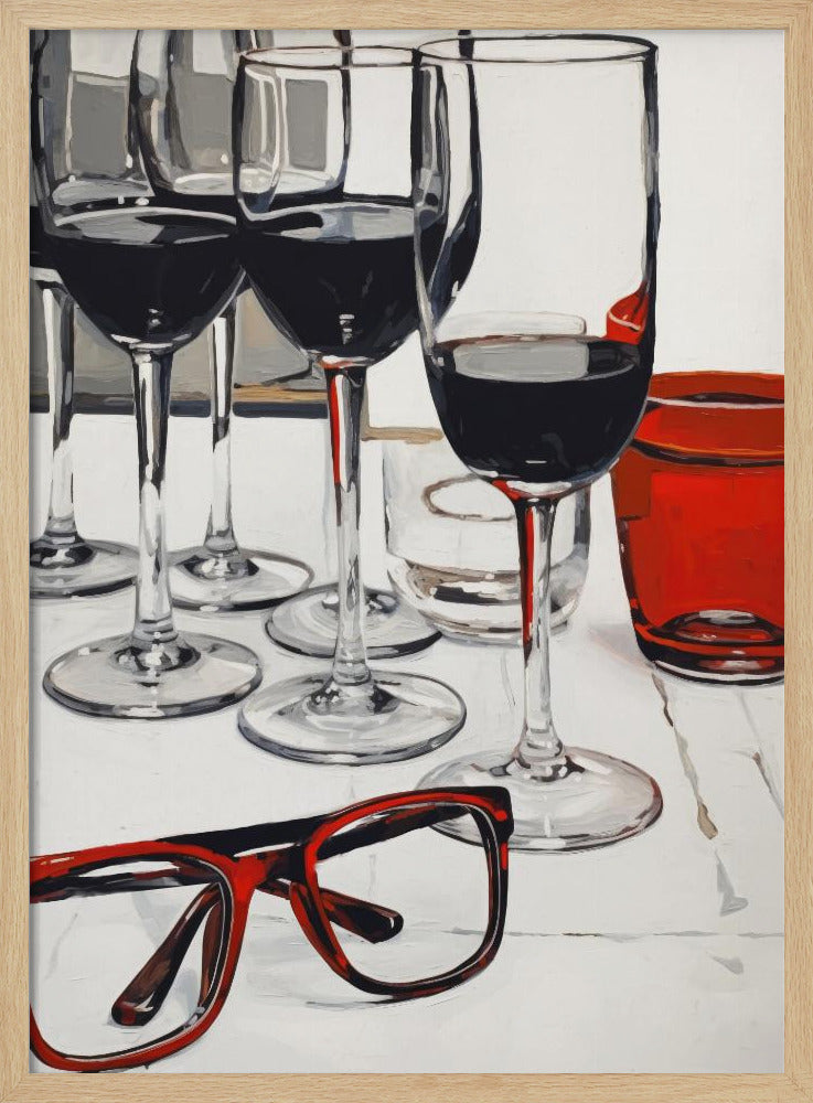 Wine &amp; Reflection | Poster