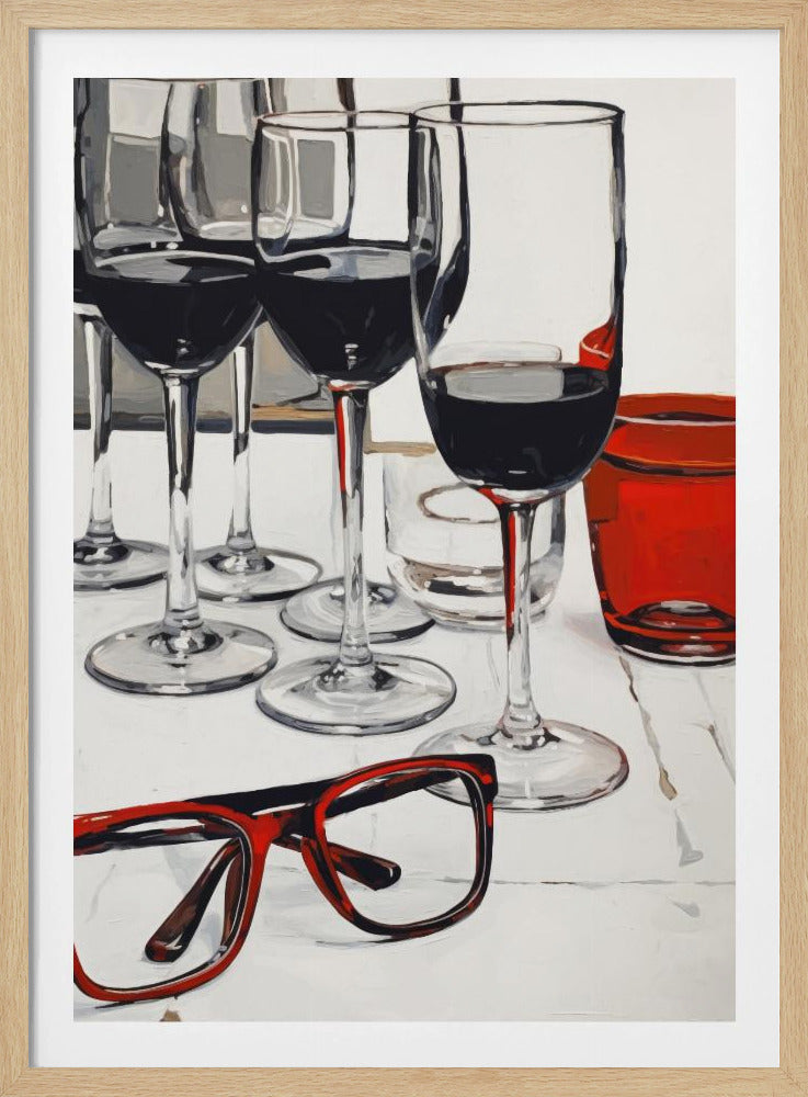 Wine &amp; Reflection | Poster