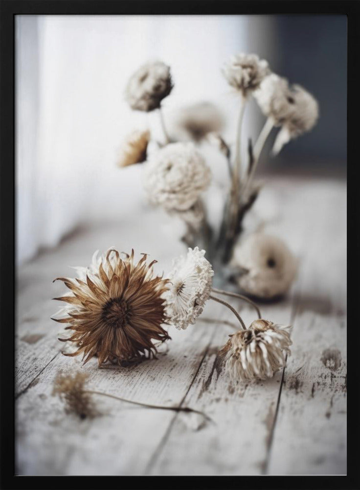 Nostalgic Blooms | Poster