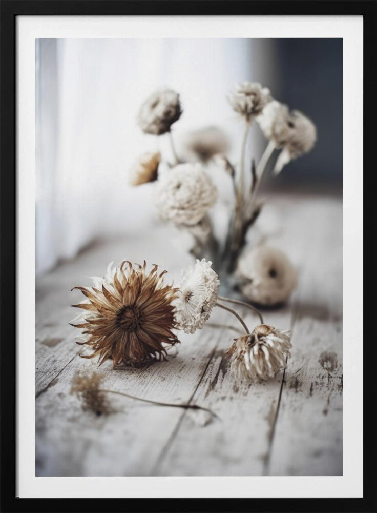 Nostalgic Blooms | Poster