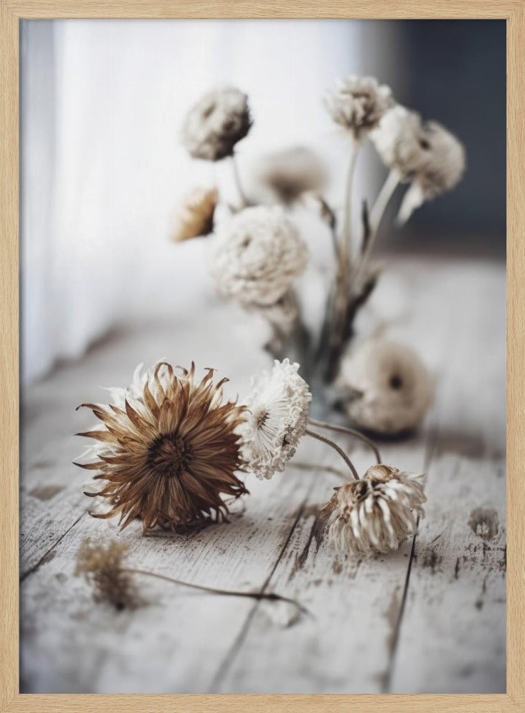 Nostalgic Blooms | Poster