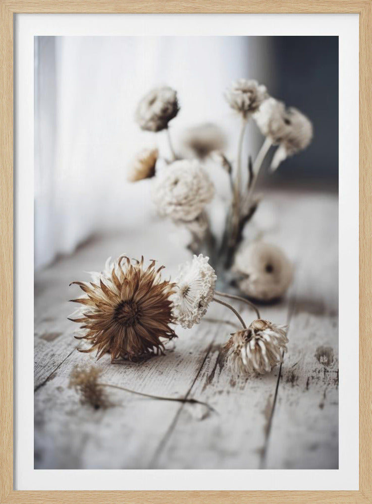 Nostalgic Blooms | Poster