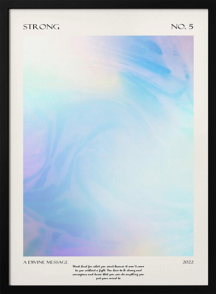 Strong Devine | Poster