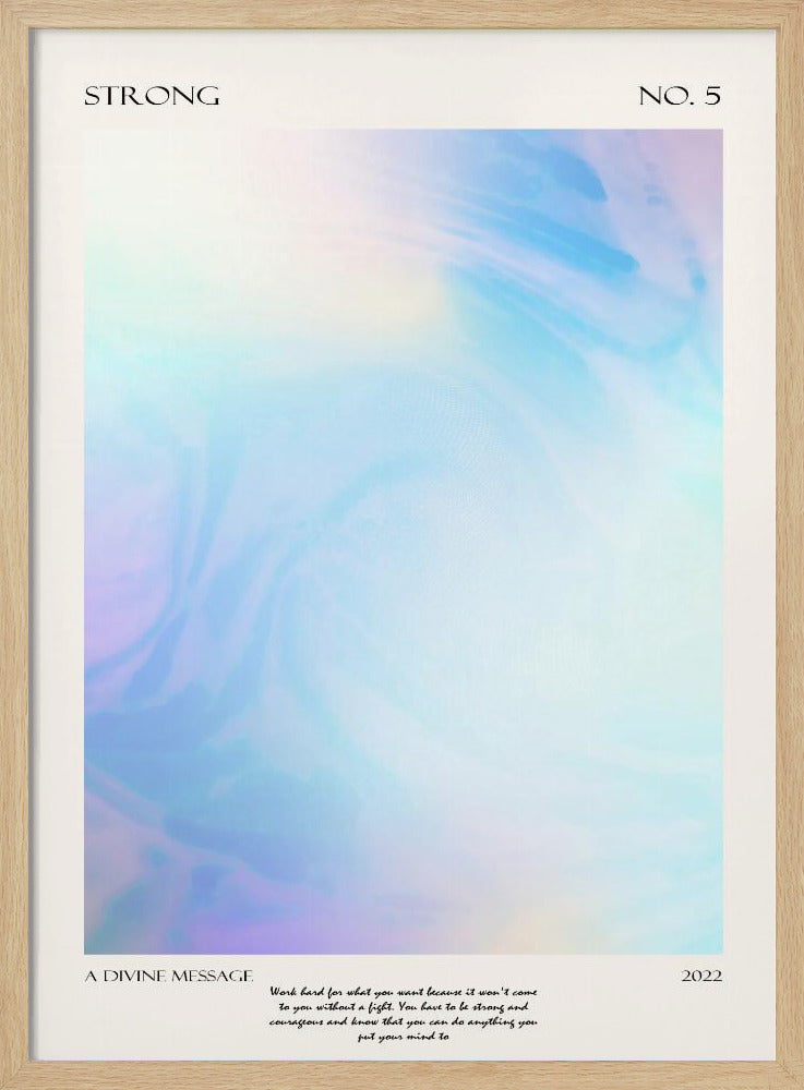 Strong Devine | Poster