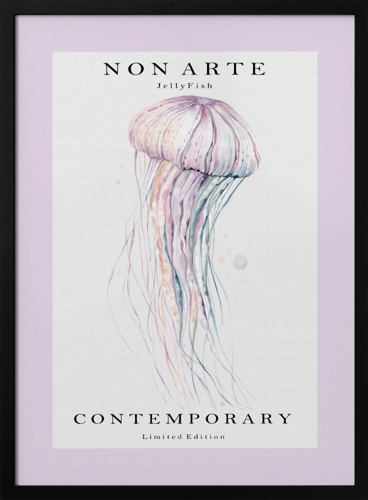 Non Arte Jellyfish | Poster