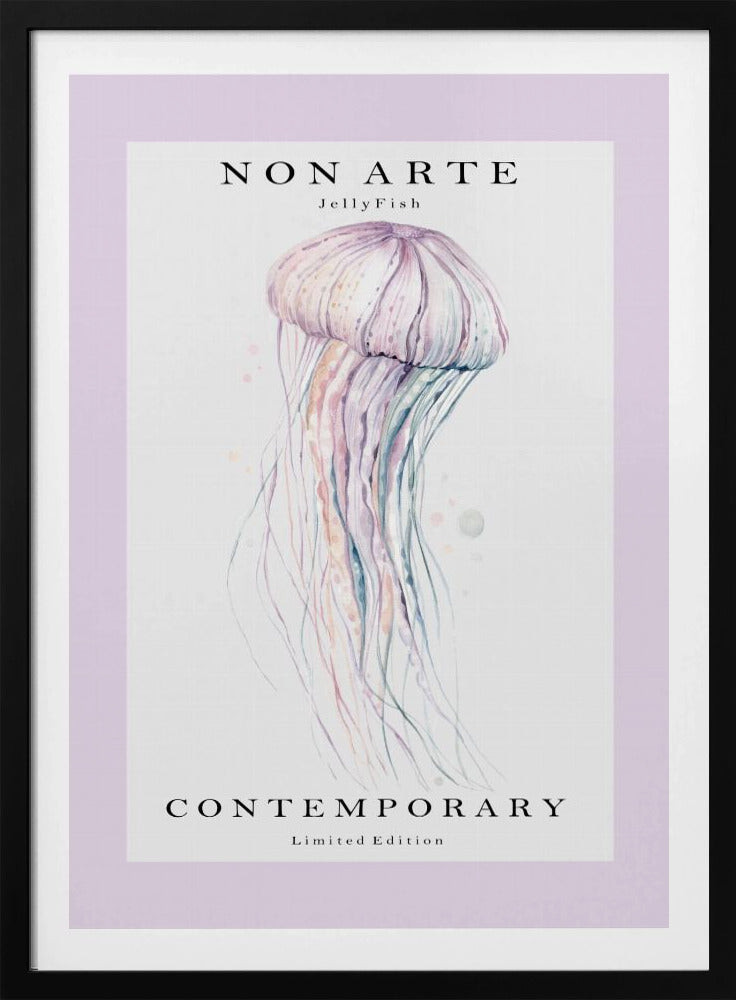 Non Arte Jellyfish | Poster