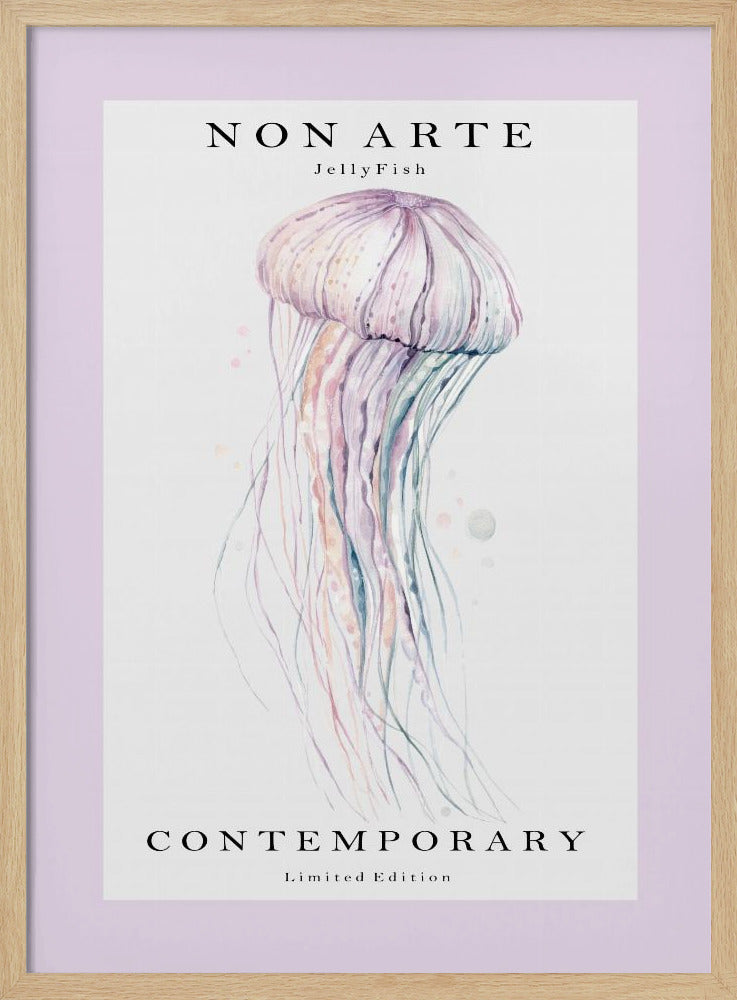 Non Arte Jellyfish | Poster