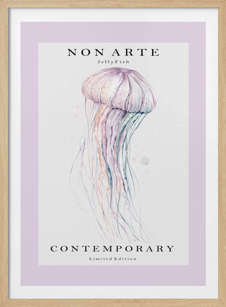 Non Arte Jellyfish | Poster