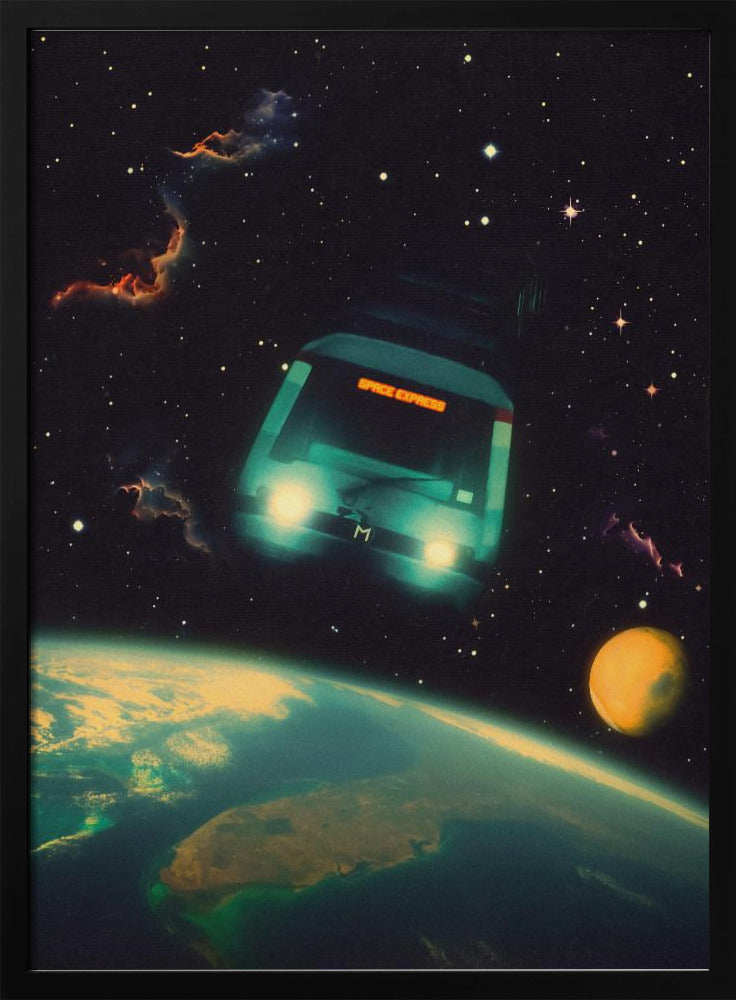 The Space Express | Poster