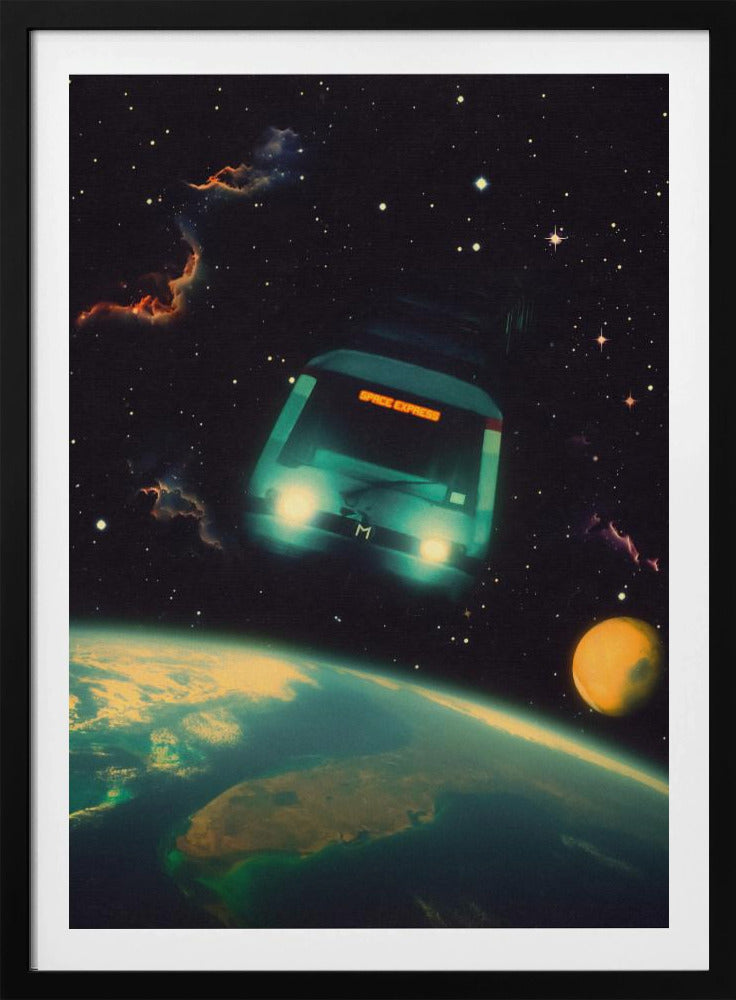 The Space Express | Poster