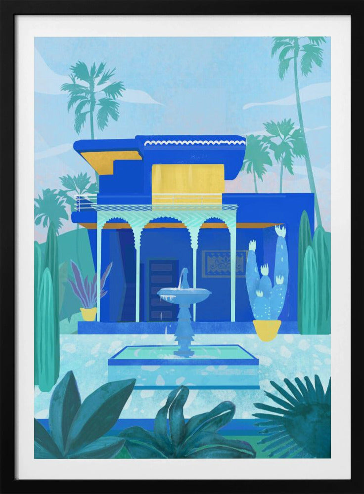 Moroccan Garden | Poster