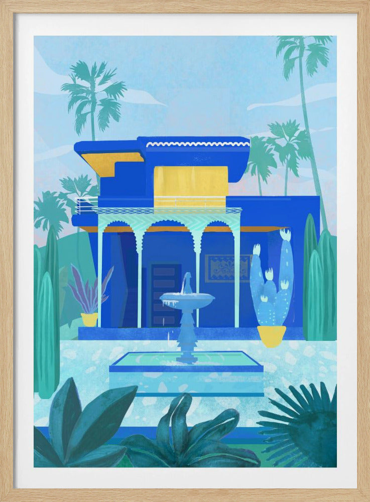 Moroccan Garden | Poster