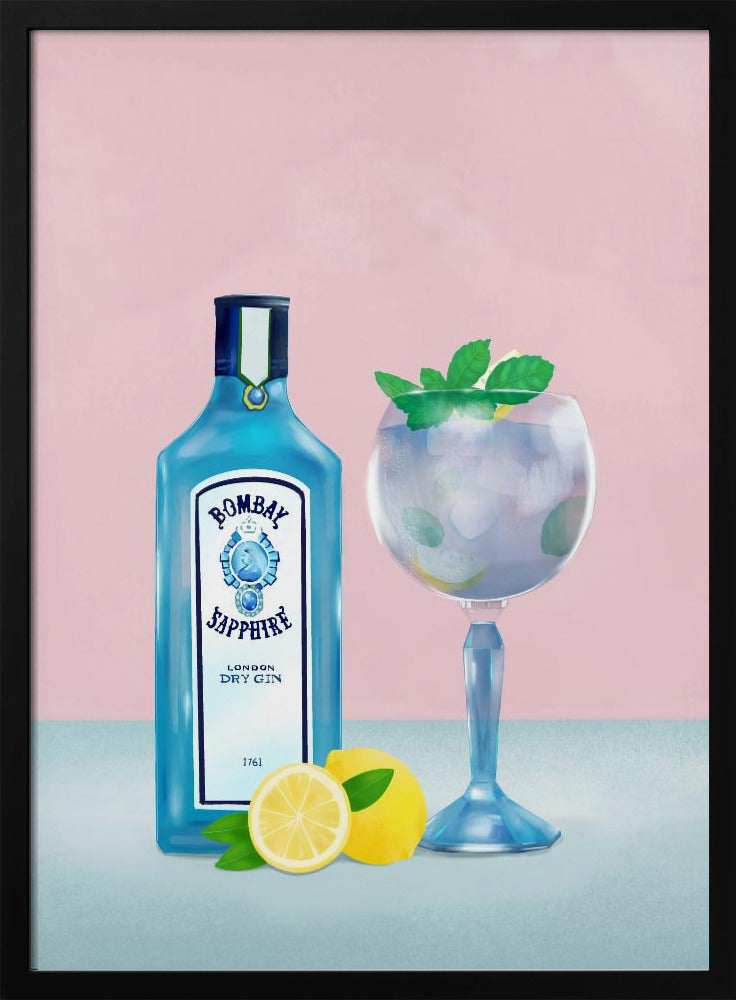 Gin Cocktail | Poster