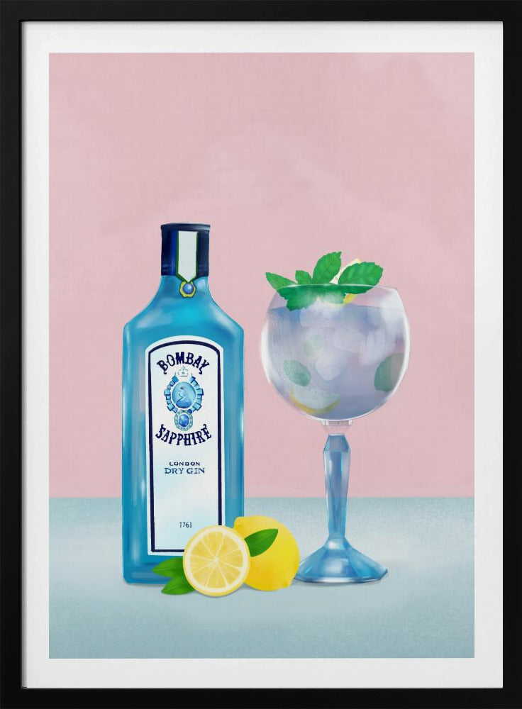 Gin Cocktail | Poster