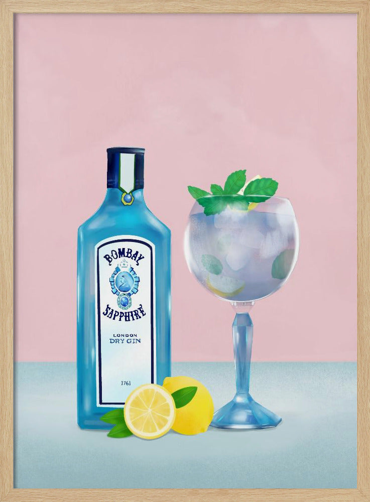 Gin Cocktail | Poster