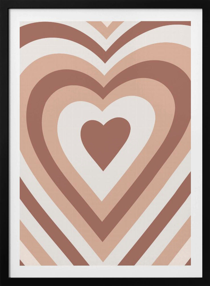 Hearts Radiate | Poster