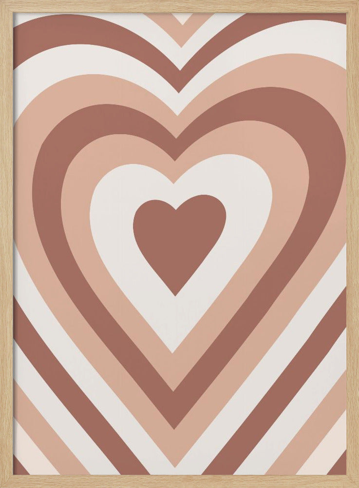 Hearts Radiate | Poster