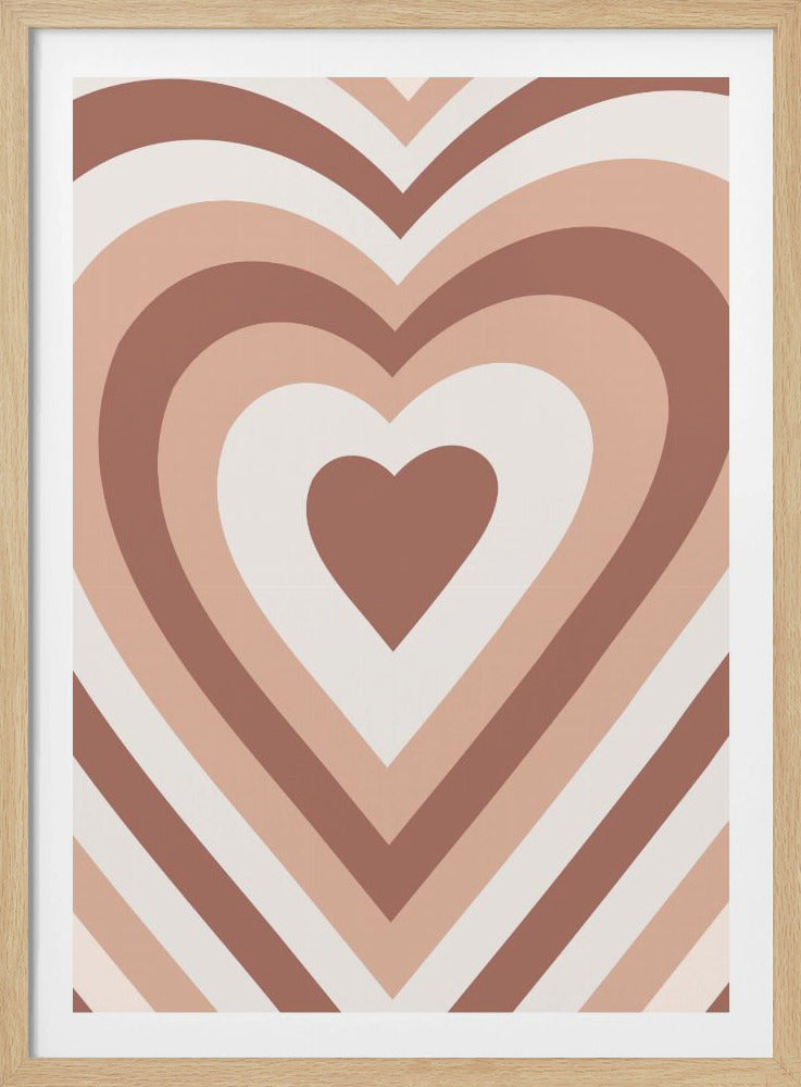 Hearts Radiate | Poster