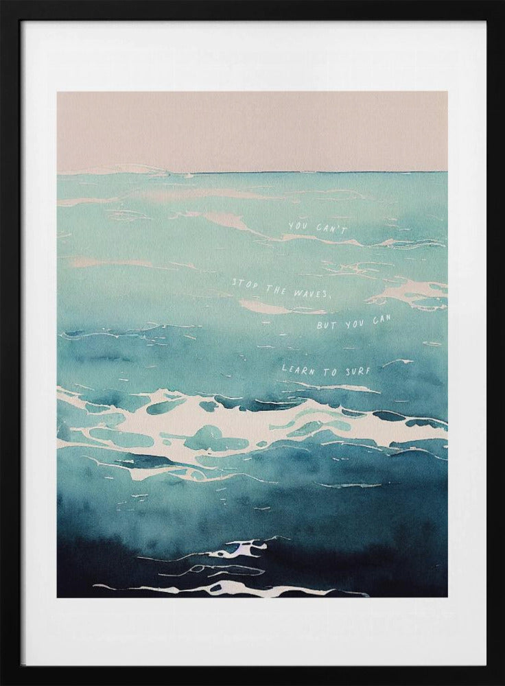 Learn To Surf | Poster