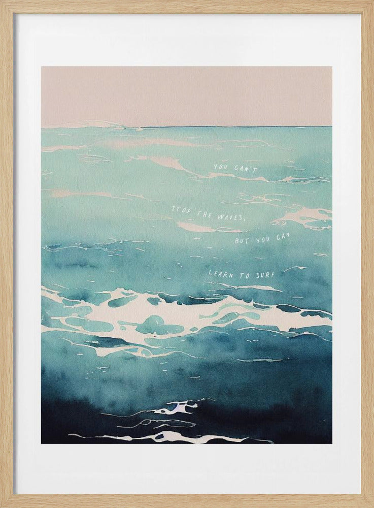 Learn To Surf | Poster